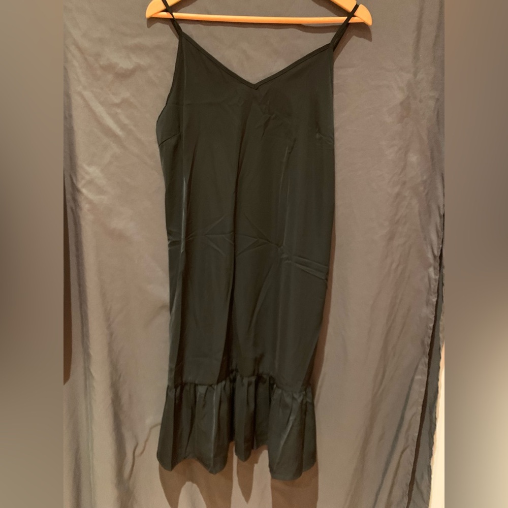 Black Sleeveless Bathing Suit Coverup